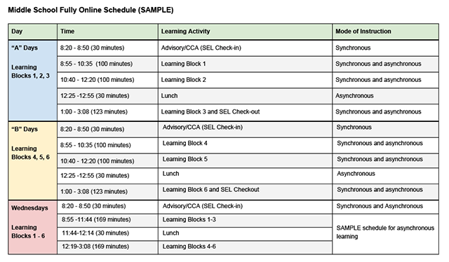 MS schedule graphic 